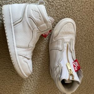 Air Jordon 1 high zip. women sneakers. Size 7.